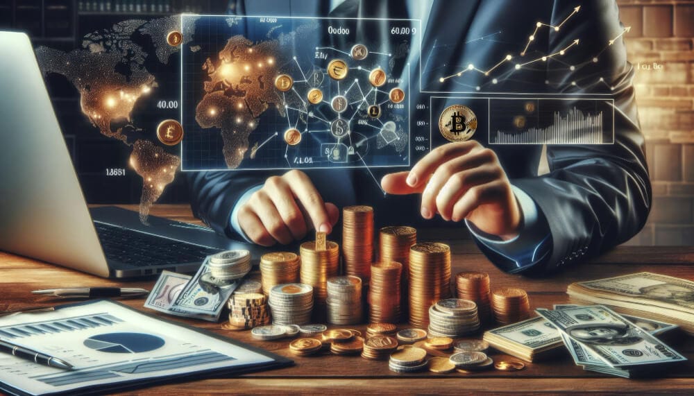 stocks, bonds, or currencies