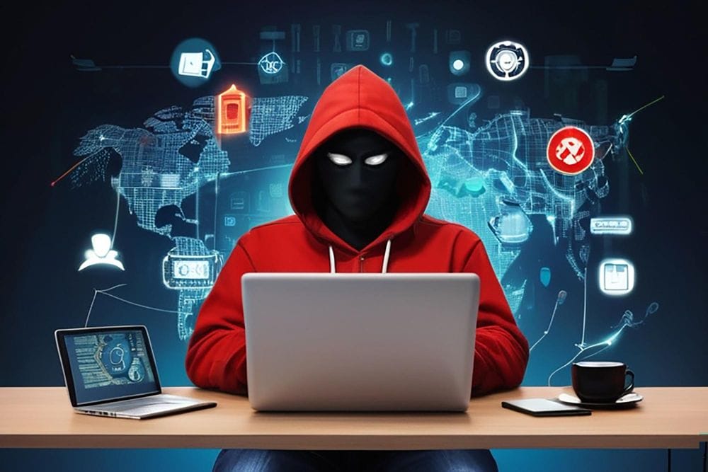 through cyberattacks through cyberattacks