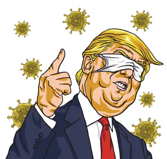 trump accused biden for coronavirus mask trump accused biden for coronavirus mask