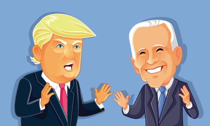trump and baiden fiscal talks trump and baiden fiscal talks