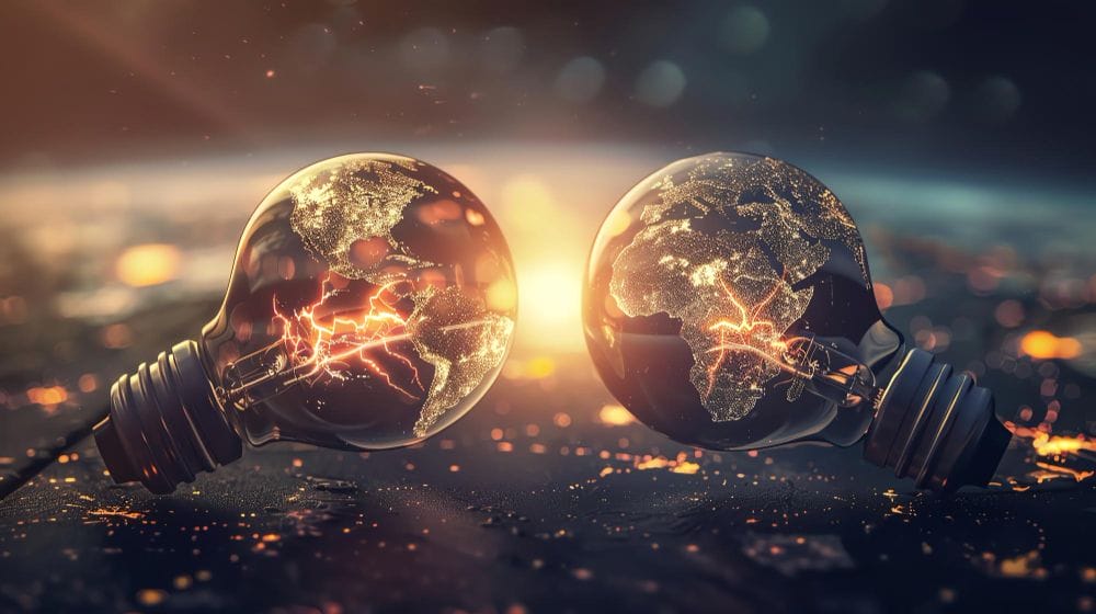 two global powers.