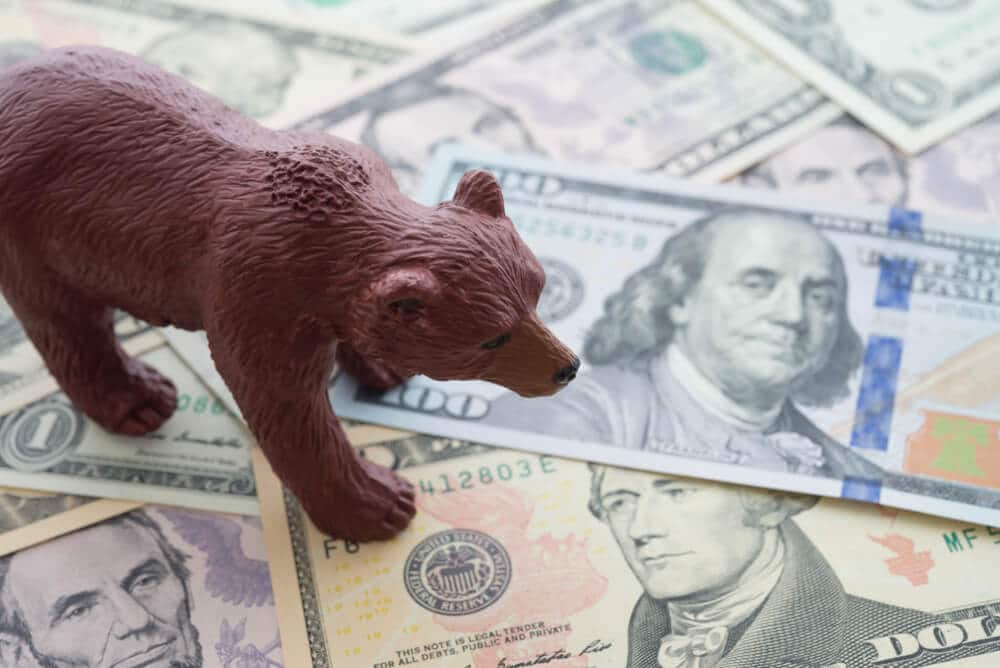 us dollar bearish us dollar bearish