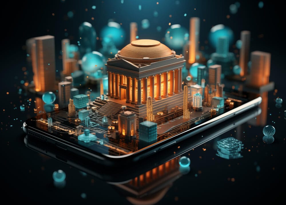 vast network of banks and financial institutions