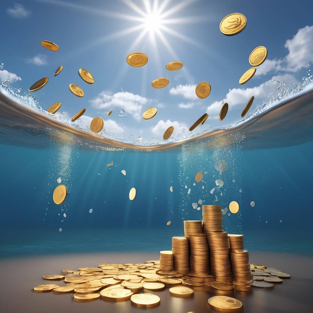 waters of currency exchange