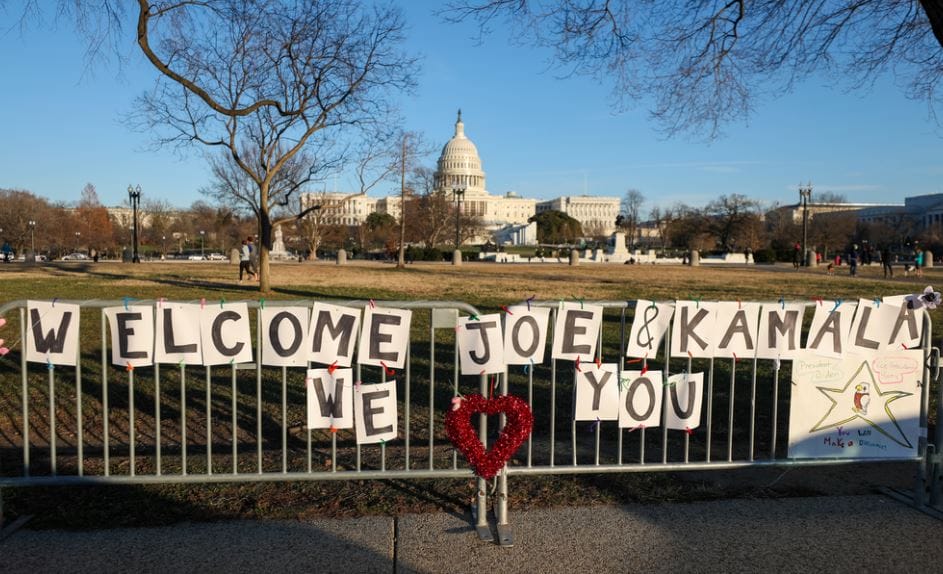 welcome love message to biden and harris welcome love message to biden and harris