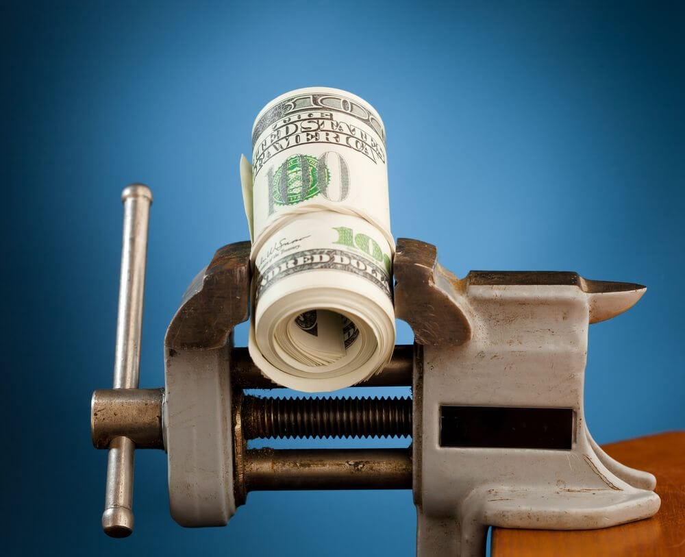 when US inflation at expected rate when US inflation at expected rate